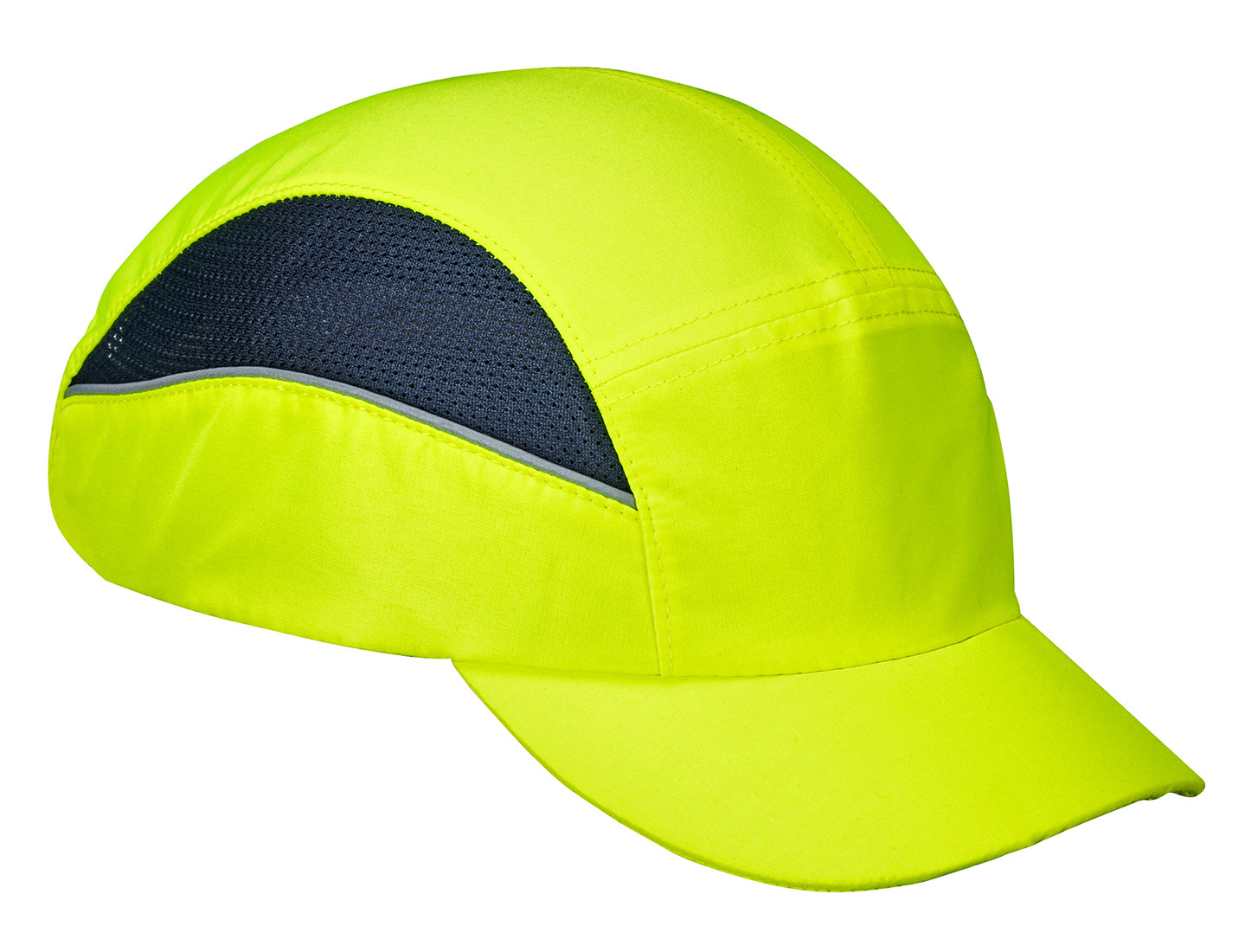 PS59 Portwest® AirTech Ventilated Hi-Vis Bump Caps